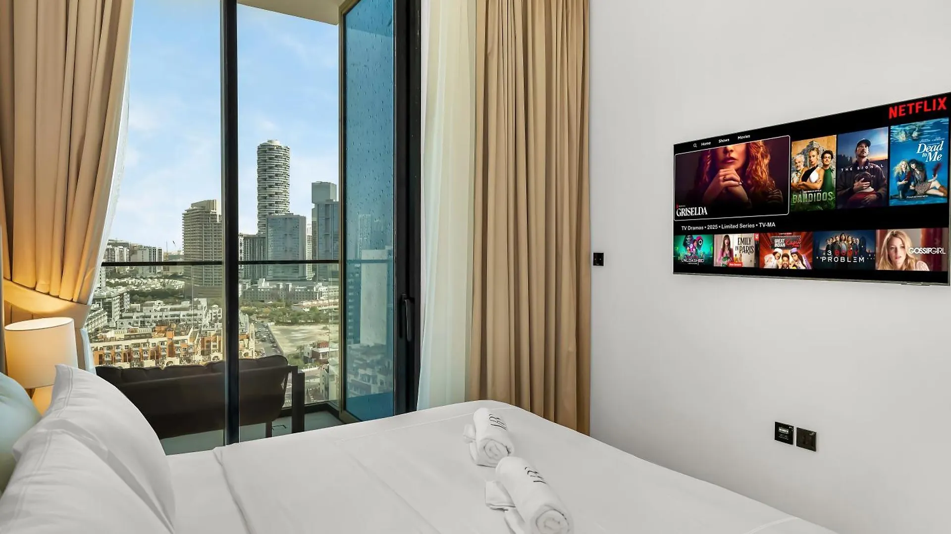 Stunning Brand New1Br Apartment Dubai