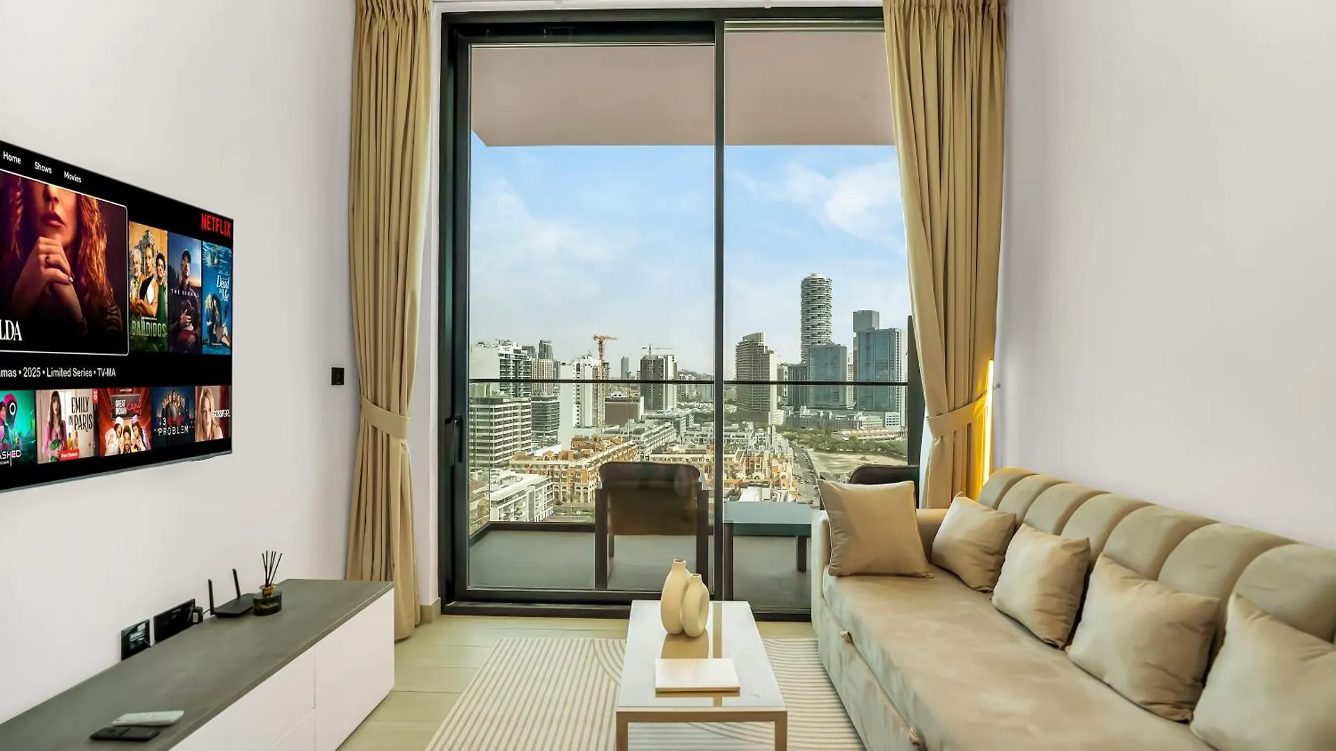 Stunning Brand New1Br Apartment Dubai