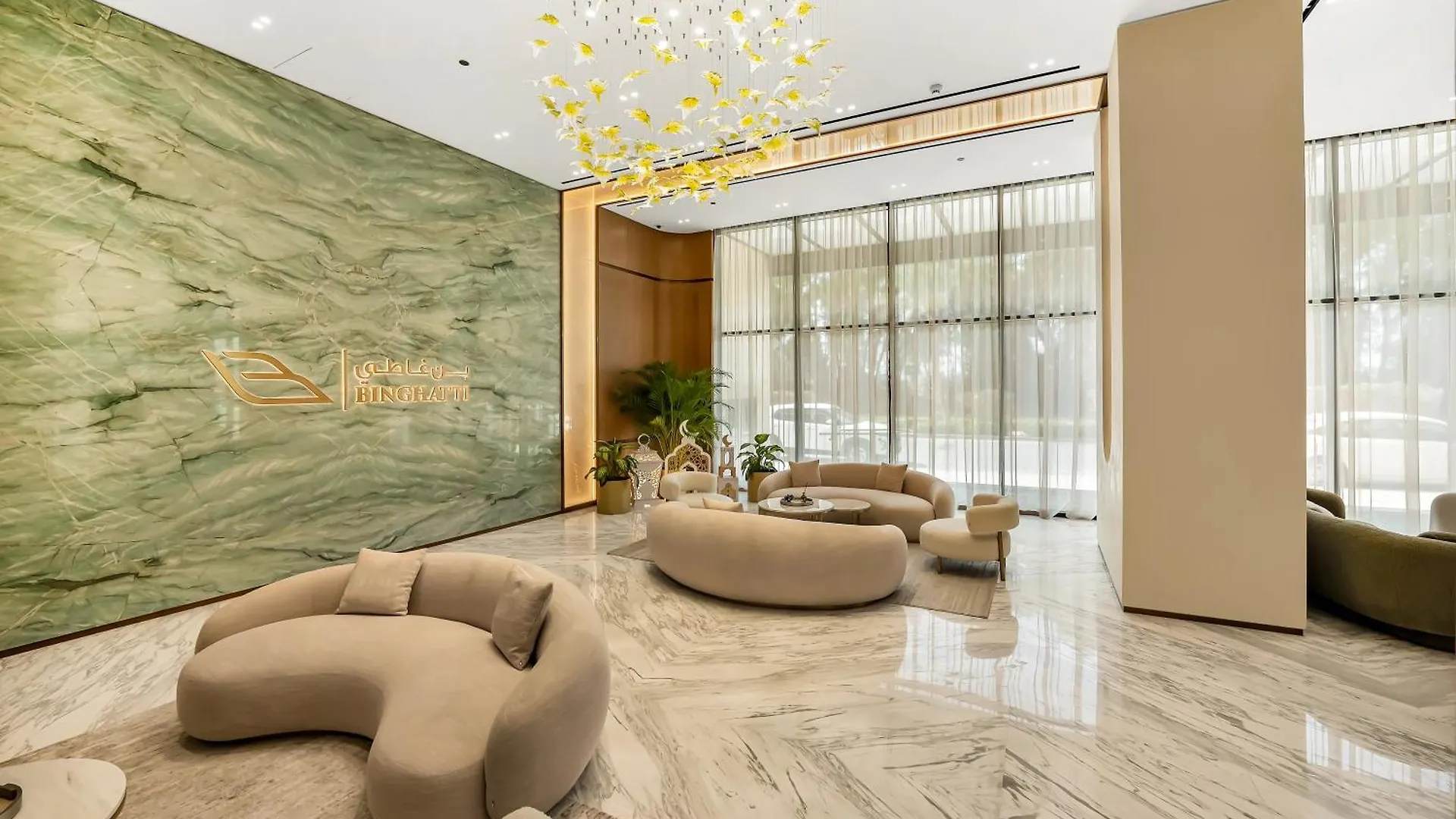 Stunning Brand New1Br Apartment Dubai