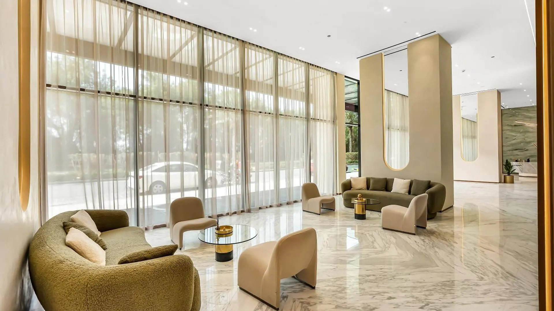 Stunning Brand New1Br Apartment Dubai 0*,