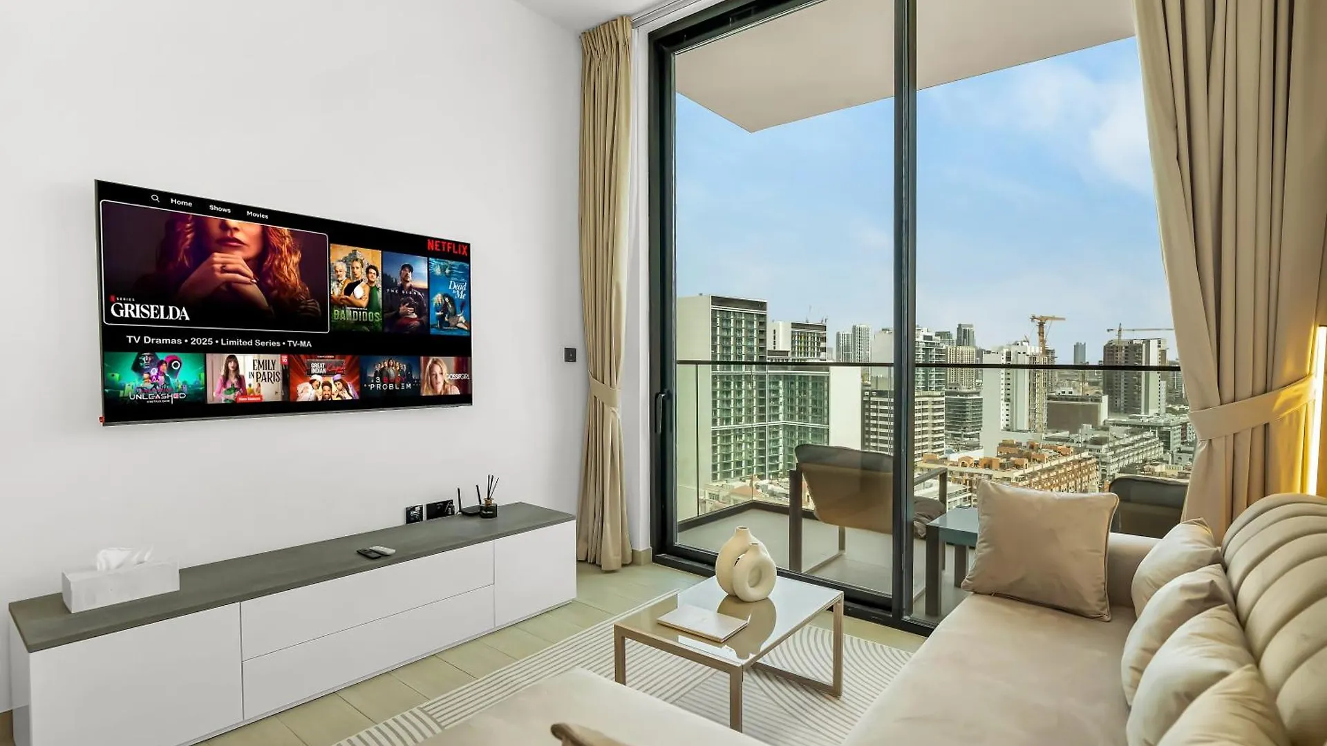 Stunning Brand New1Br Apartment Dubai